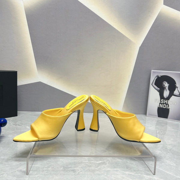 SL GOLDIE MULES RASO LIMONE