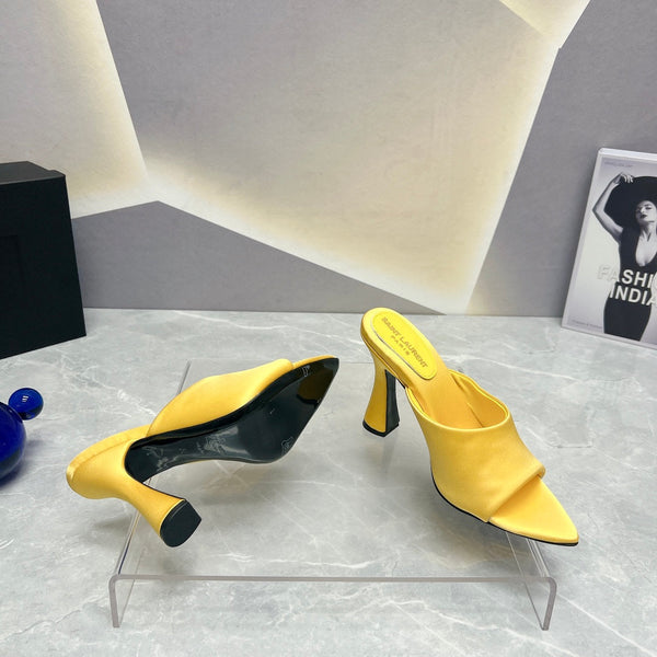 SL GOLDIE MULES RASO LIMONE