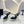 SL CRYSTAL BUCKLE TACCO ALTO NERO SATINATO
