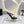 SL CRYSTAL BUCKLE TACCO ALTO NERO SATINATO