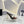 SL CRYSTAL BUCKLE HIGH HEELS BROWN SATIN