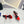 SL CRYSTAL BUCKLE HIGH HEELS RED SATIN