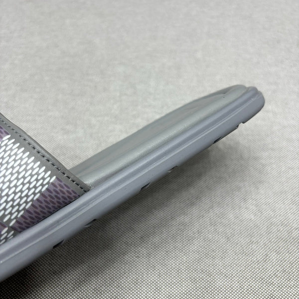 LV VENICE MULE SLIPPERS GRIGIO DAMIER