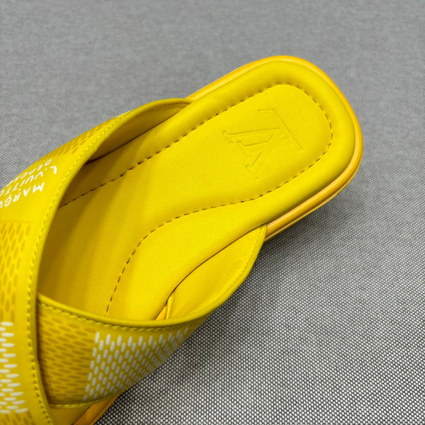 SANDALI LV VENICE MULE GIALLO LIMONE