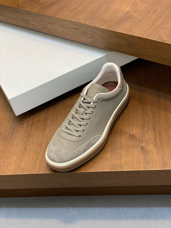 LP 360 TENNIS WALK SNEAKERS ASH MESH CALFSIN