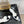 slingbacks sandal 75 black bow white lambskin