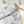 WALLET ON CHAIN IVY 23 IN WHITE MONOGRAM JACQUARD FABRIC GOLD HARDWARE