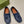GG Men's Tassel Loafer Navy Blue Calfskin 561799