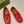 GG Men's Tassel Loafer Red Calfskin 561801