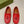 GG Men's Tassel Loafer Red Calfskin 561801