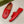 GG Men's Tassel Loafer Red Calfskin 561801