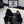 mule sandal 70 black velvet lambskin