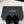 mule sandal 70 black velvet lambskin