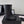 cc rainboot black rubber