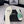 mule sandal striped green white