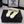 mule sandal striped yellow white