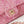24p medium classic 25cm pink tweed gold hardware