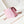 24p medium classic 25cm pink tweed gold hardware