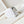 24p medio classico 25cm tweed bianco hardware dorato 