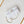 24p medio classico 25cm tweed bianco hardware dorato 