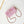 24p mini classic 20cm pink tweed gold hardware