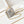 24a vanity 17cm grey lambskin gold hardware