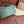 EXTRA POCKET L19 IN TEAL GREEN CALFSKIN WITH SILVER HARDWARE