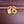 EXTRA POCKET L19 IN WINE PURPLE CALFSKIN WITH GOLD HARDWARE