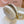 miu white belt 30mm with circle matelasse bag
