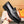 HM GOLD BUCKLE FAUBOURG LOAFER BLACK CALFSKIN