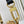 SIDE TRUNK 21 IN WHITE BROWN MONOGRAM CANVAS GOLD HARDWARE