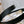 Ceinture CD Montaigne 20 mm Veau Noir Boucle Or Perlée