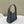 BORSA FENDI MEDIA 27 IN DENIM MONOGRAM BLU REALE CON FERRAMENTA ORO