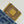 BAGUETTE MINI 19 BAG IN CERULEAN BLUE MONOGRAM DENIM WITH GOLD HARDWARE