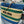 SHOPPING BAG 38 IN COLORFUL RAFFIA WOVEN - HAND