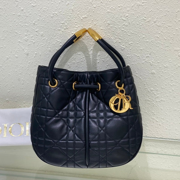 meidum cd nolita 27cm nero macrocannage pelle di agnello