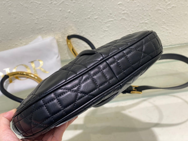 meidum cd nolita 27cm nero macrocannage pelle di agnello