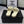 mule sandal cream tweed white calfskin