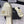 mule sandal cream tweed white calfskin