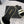 mule sandal white tweed black calfskin