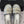 mule sandal white tweed silver metalic calfskin