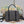 MEDIUM 31 D-VIBE BOWLING BAG IN BLUE MONOGRAM OBLIQUE JACQUARD