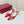 Viv Canard Slingback Pumps 55 in Red Satin