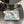 PRA PRINTED SLIDES SLIPPERS WHITE SATIN