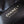 24a hobo bag 23cm black calfskin gold hardware