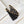 24a hobo bag 23cm black calfskin gold hardware