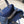MEDIUM TOUJOURS 28 BLUE DENIM OBLIQUE JACQUARD