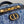 MINI VANITY CASE 16 BLUE DENIM OBLIQUE JACQUARD