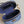 MINI VANITY CASE 16 BLUE DENIM OBLIQUE JACQUARD