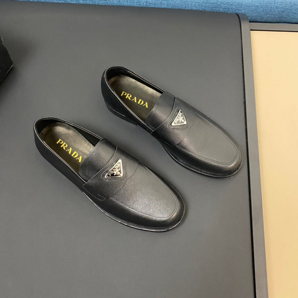 PRA LOAFER IN BLACK LEATHER